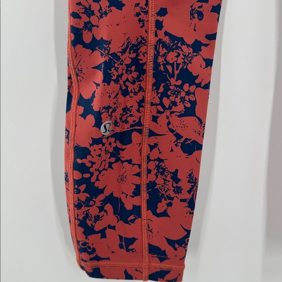 Lululemon Final Lap Crop 23" Efflorescent Dark Canyon Onyx 6 - Picture 5 of 6